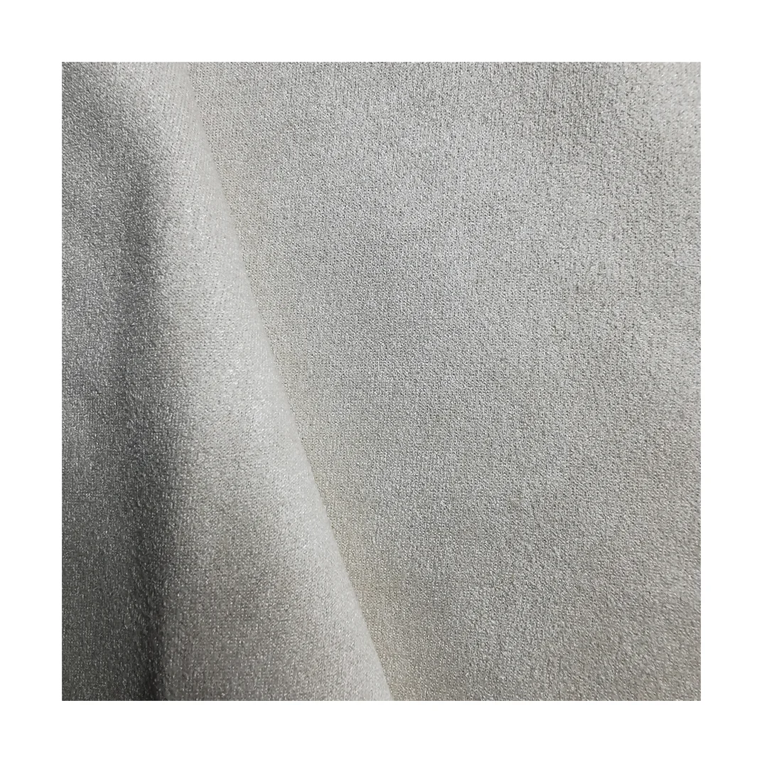Hot sale order color 100% polyester microfiber suede cloth fabric for shoes and bag