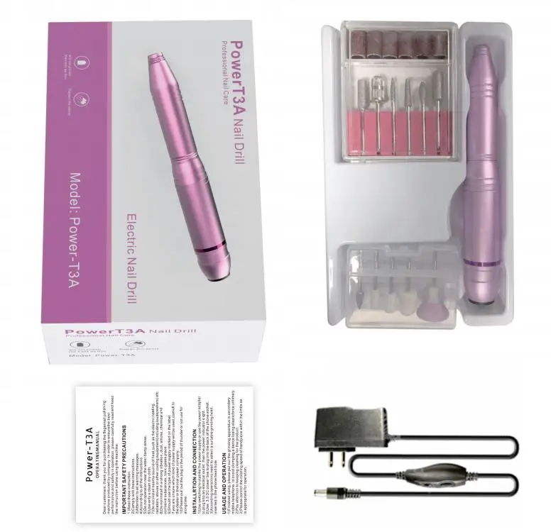 2025 Rechargeable Electric Nails Drill Machine 20000rpm Professional Drill Set Nail Beauty Manicure Set