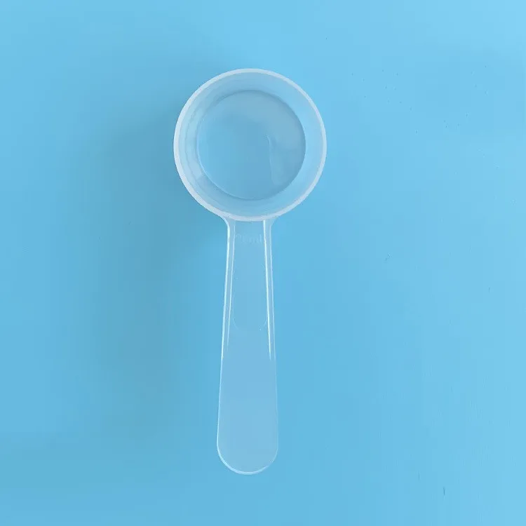 Plastic Measuring Powder Spoon scoop Granules Pet Food Scoop flat bottom 30cc 30ml 15g 5g 10g 10ml 20ml