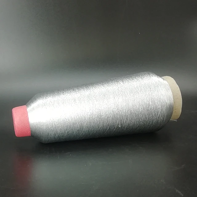MS-TYPE чистая серебряная металлическая пряжа