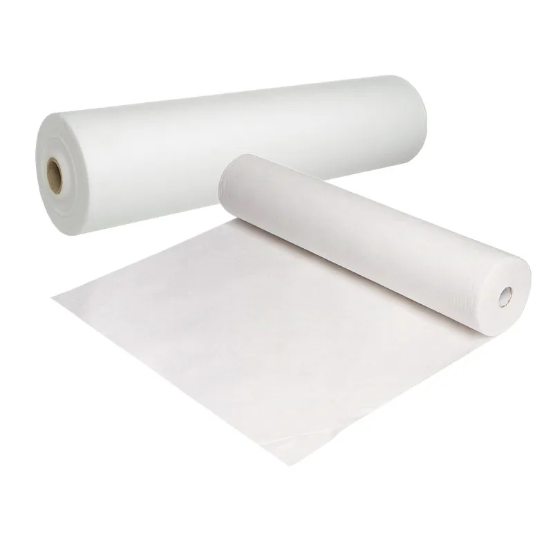 Factory Direct Supply Non-woven Waterproof Medical Disposable Bed Sheet Roll For Hospital Use