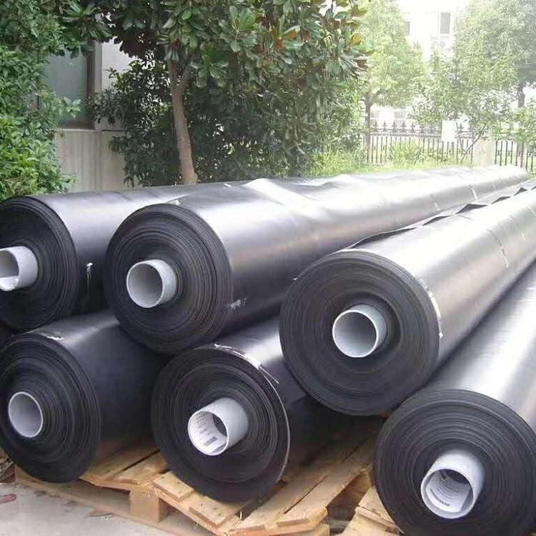 HDPE Geomembrane Aquaculture Geomembrane Polymer sheet Geomembrane