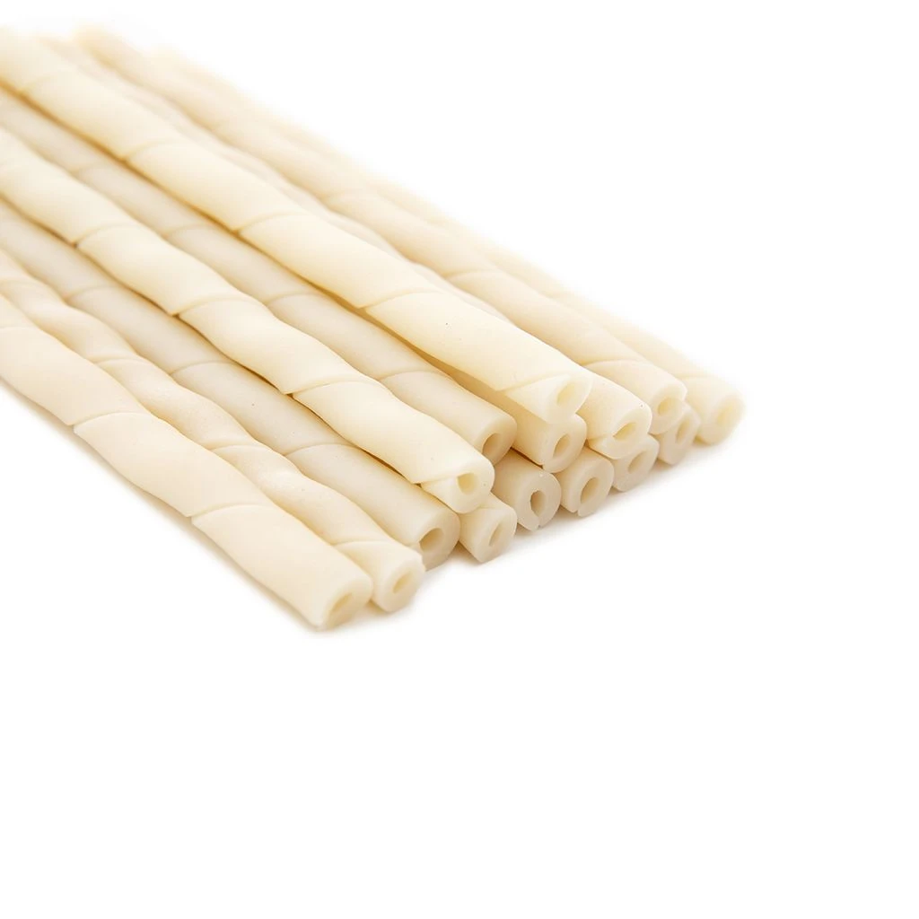 ODM OEM teeth healthy and clean teeth healthy and clean pet food dog snacks Dental Twisted Stick