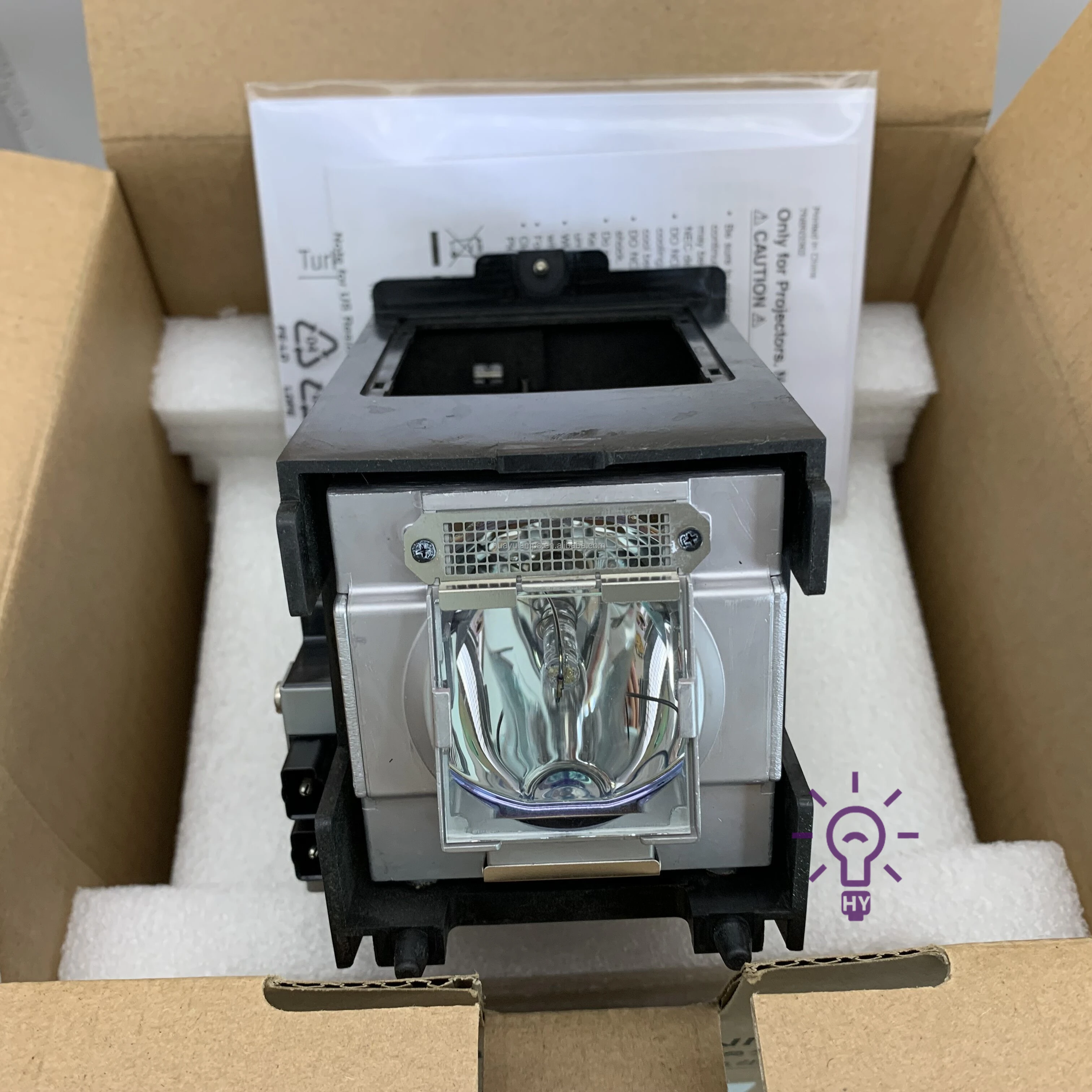 NEC оригинальная прожекторная лампа NP-10LP01 для NC1000C