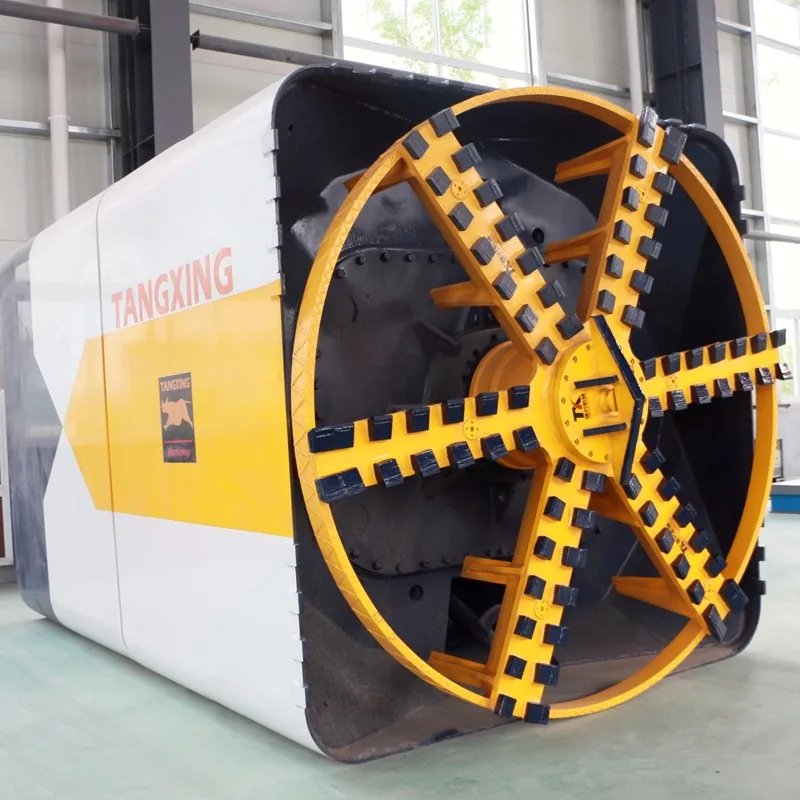 4650*6900mm rectangular pipe jacking machines jeep quad tbm