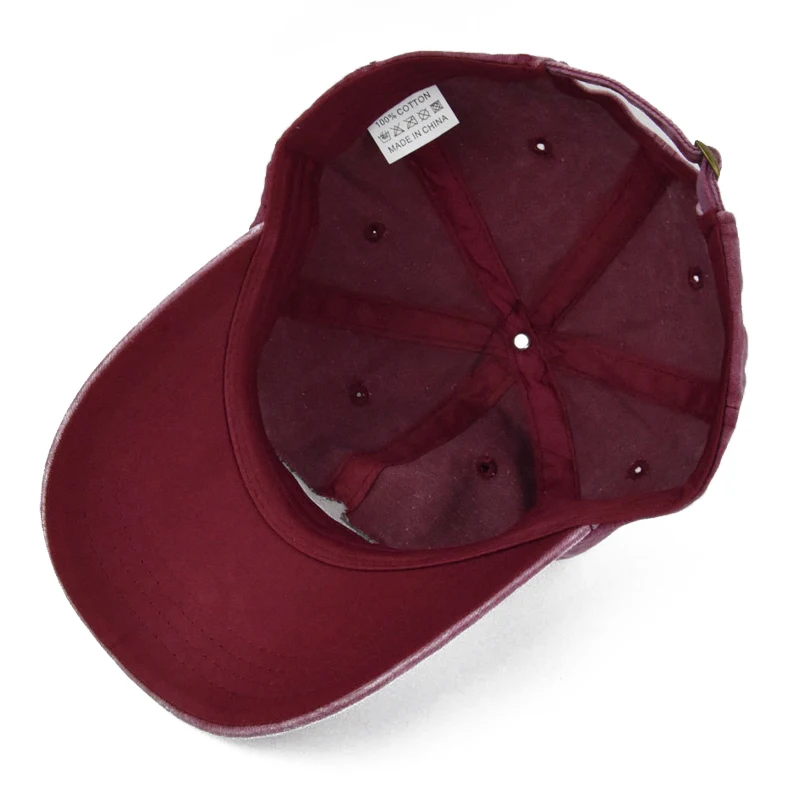 manufacturer high quality customized logo washed cotton shark denim twill dad hat embroidery baseball cap