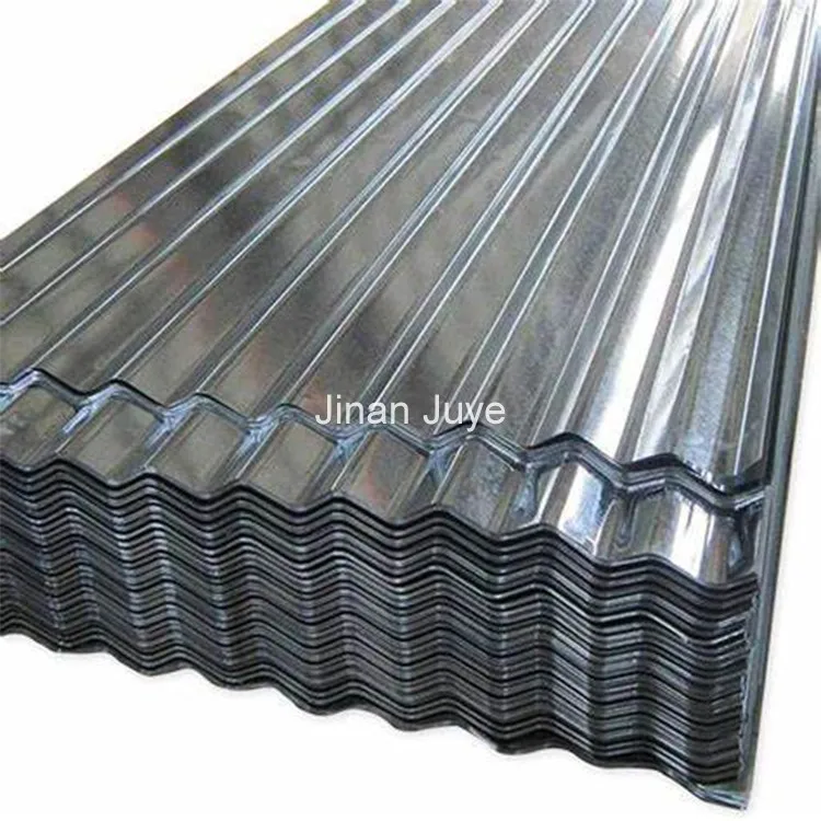 TOP quality factory price Galvanized corrugated plate Z275 galvanized steel roofing sheet