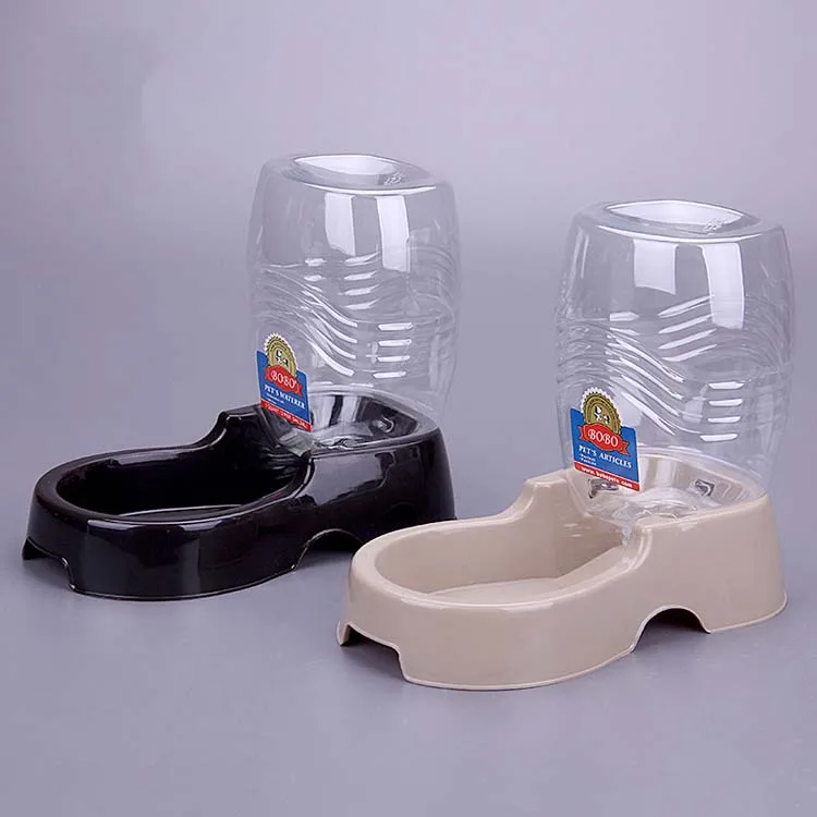 
Pet Feeder Automatic Cat Dog Food Dispenser Hot Sale Plastic Water Containers 