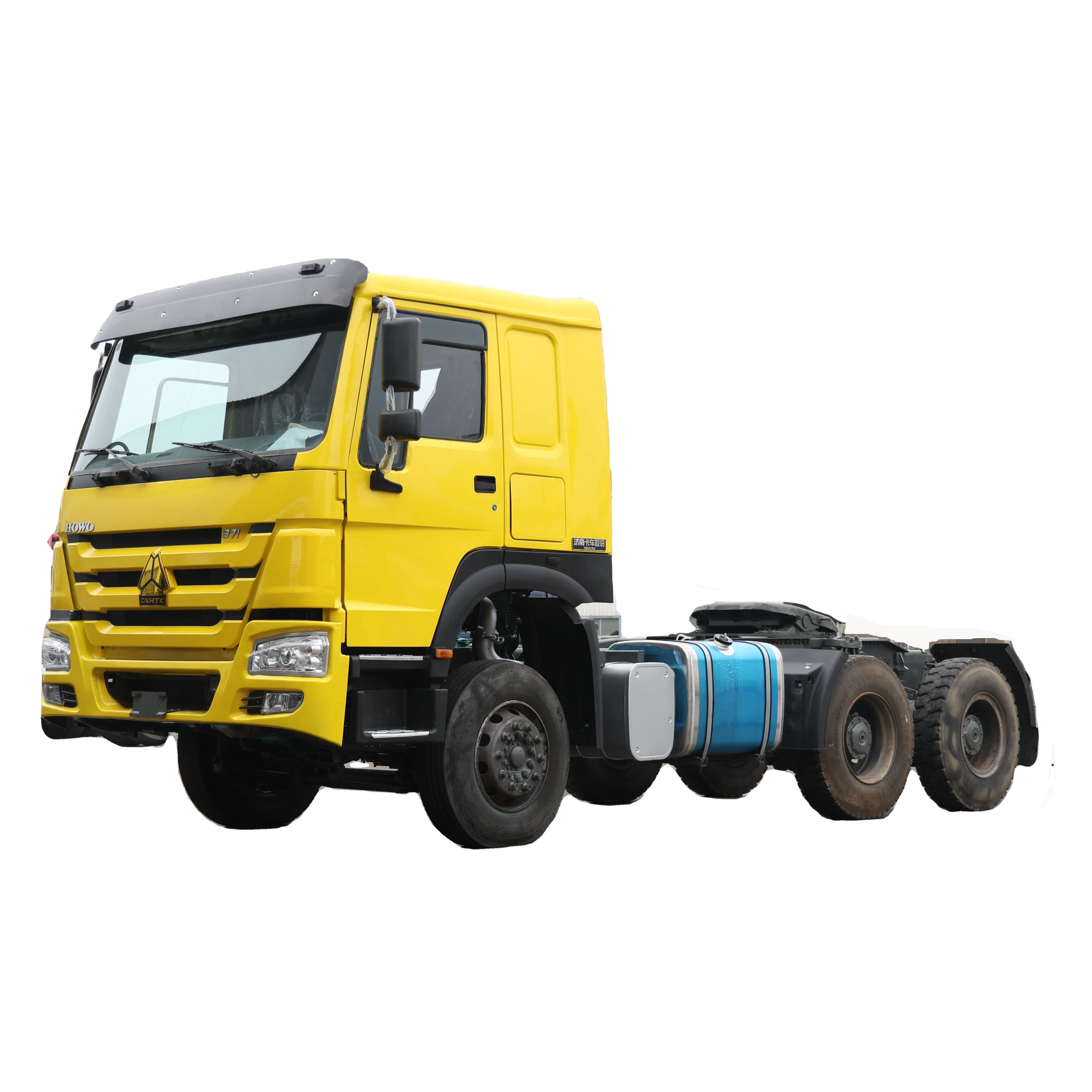 Б/у 2016 2018 2020 Howo 6x4 371HP Тракторная головка с высоким качеством