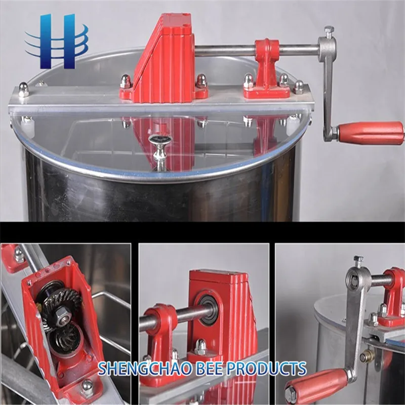 Factory Directly  Supply Manual Bee Honey Extractor machine For Beekeepers