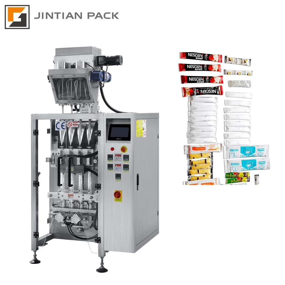 CE Spices Chilli powder packaging machine Automatic Milk Powder/coffee 5-50g small bag Powder Packing Machine