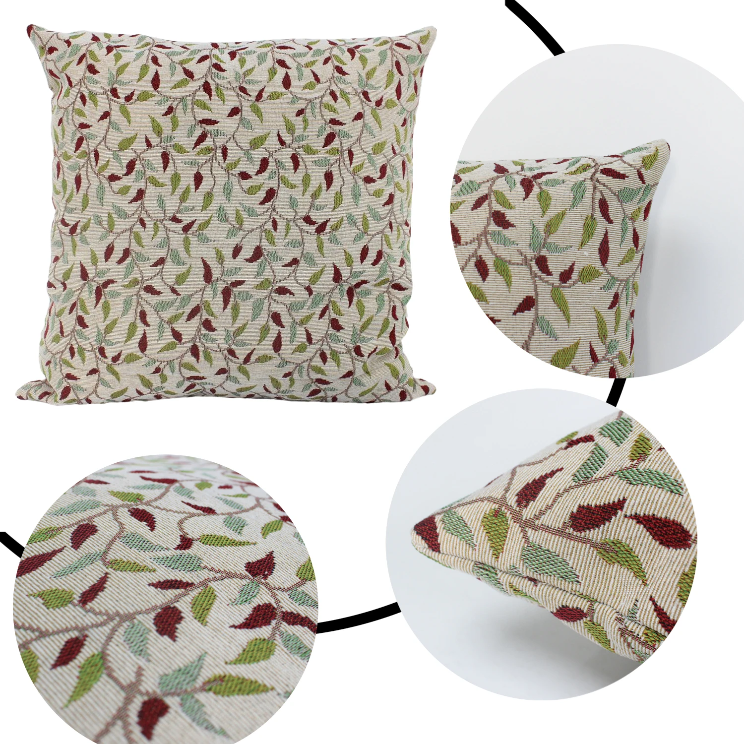 pillow cases custom print outdoor cushion covers waterproof 60*60 cm decorative home sofa