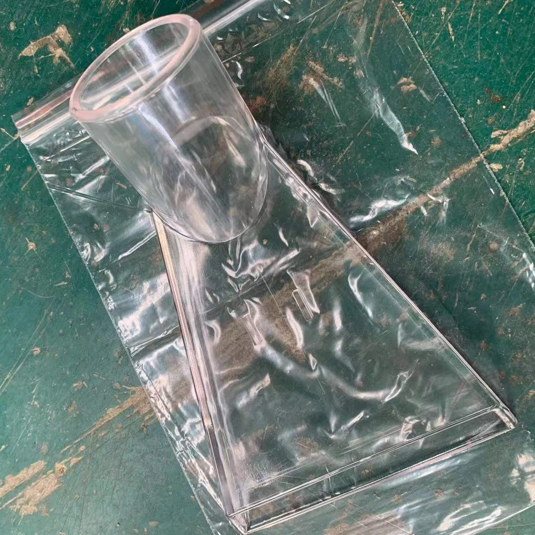 ODM/OEM Custom Injection molding acrylic/pc/pp clear plastic parts