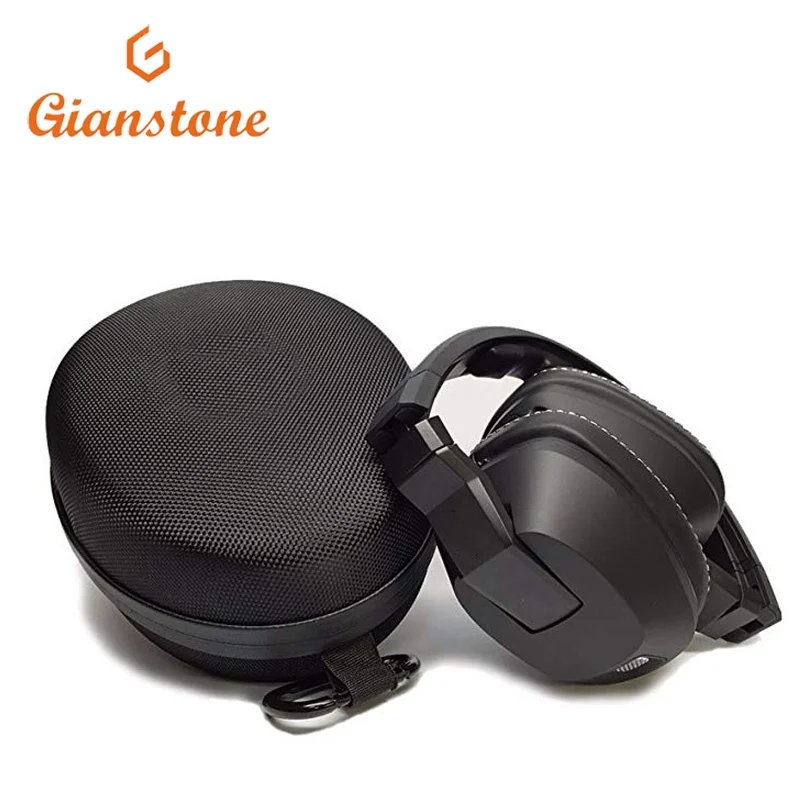 Supplier Direct Sale Hard Shell Headphone Carrying Case EVA Headphone Storage Bag For Travel