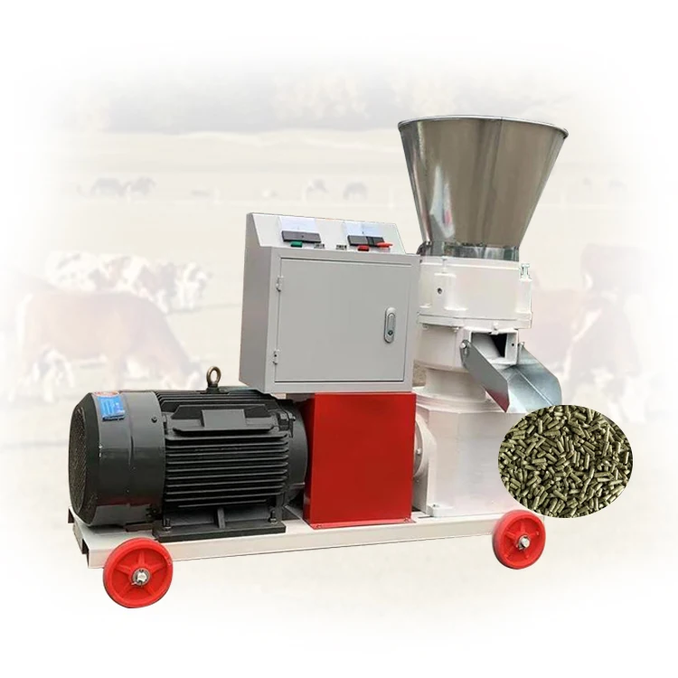 feed pelletizer household small fish chicken pig poultry animal feed pellet processing machines