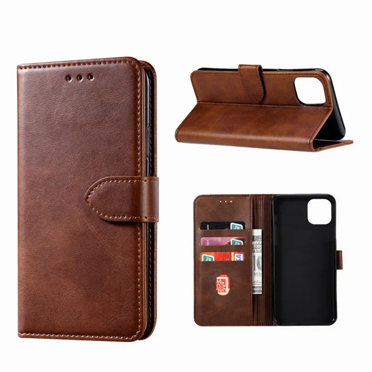 Luxury Protective Wallet Flip Pu Leather Mobile Cell Phone Cover Case For Iphone 14 Pro Max 14 Plus 13 12