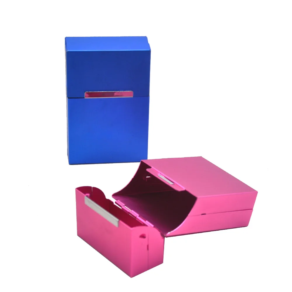 Cigarette Tin Case Cigarette Case Box Cover Metal Box China Smoking Accessories Wholesale