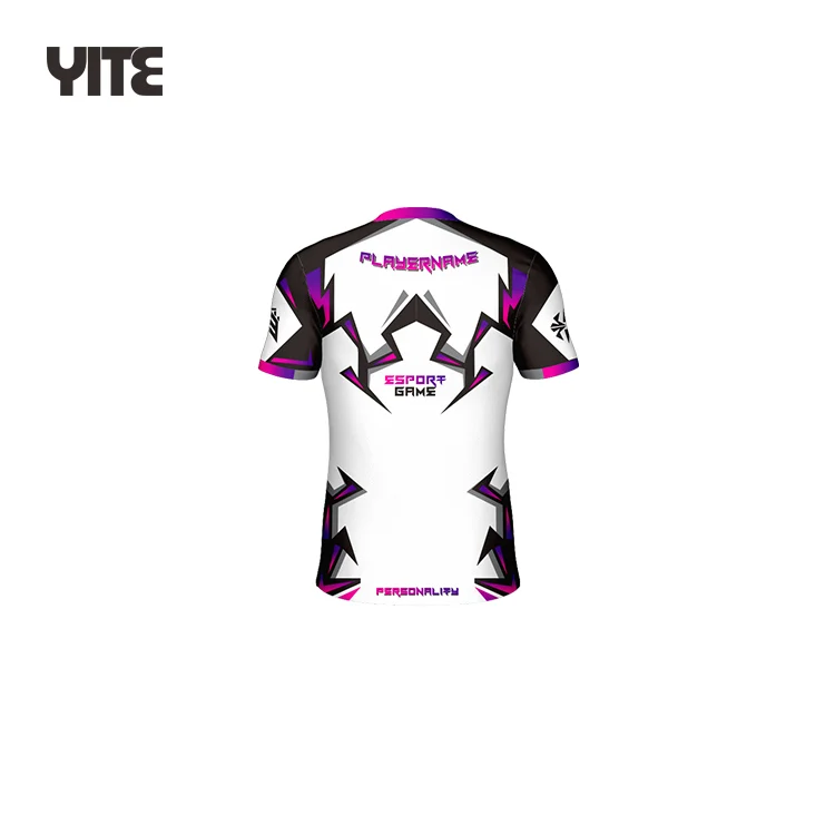 High Quality sublimation custom esports jersey personalizion all over printed esports jersey