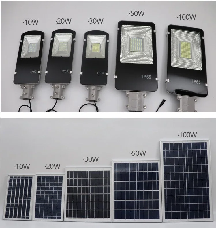 Super Bright Solar Street Light Outdoor 520 LEDs Solar Motion Sensor and Remote Control LED Flood Lamp Solar Street Light