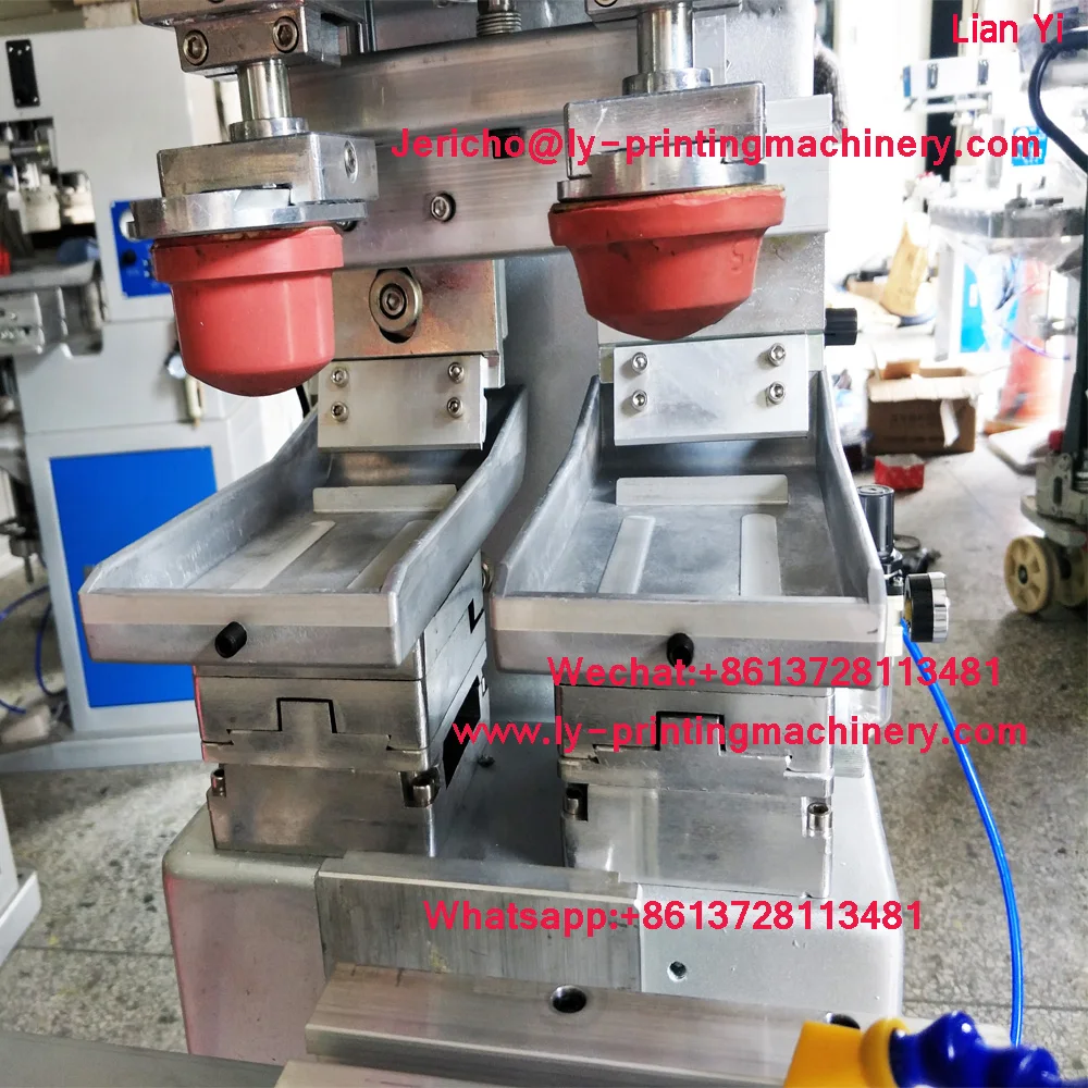 Машина для печати логотипов очков оправ 2 цветных