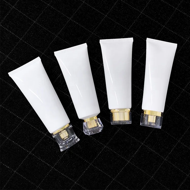 Fuyun, высококачественный тюбик для мытья лица, пустой Мягкий Тюбик для упаковки зубной пасты, пластиковый тюбик для косметики