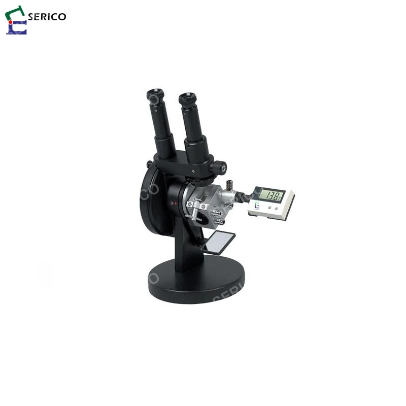 SERICO Portable Digital ABBE Refractometer Model WYA-2W Laboratory Auto Refractometer