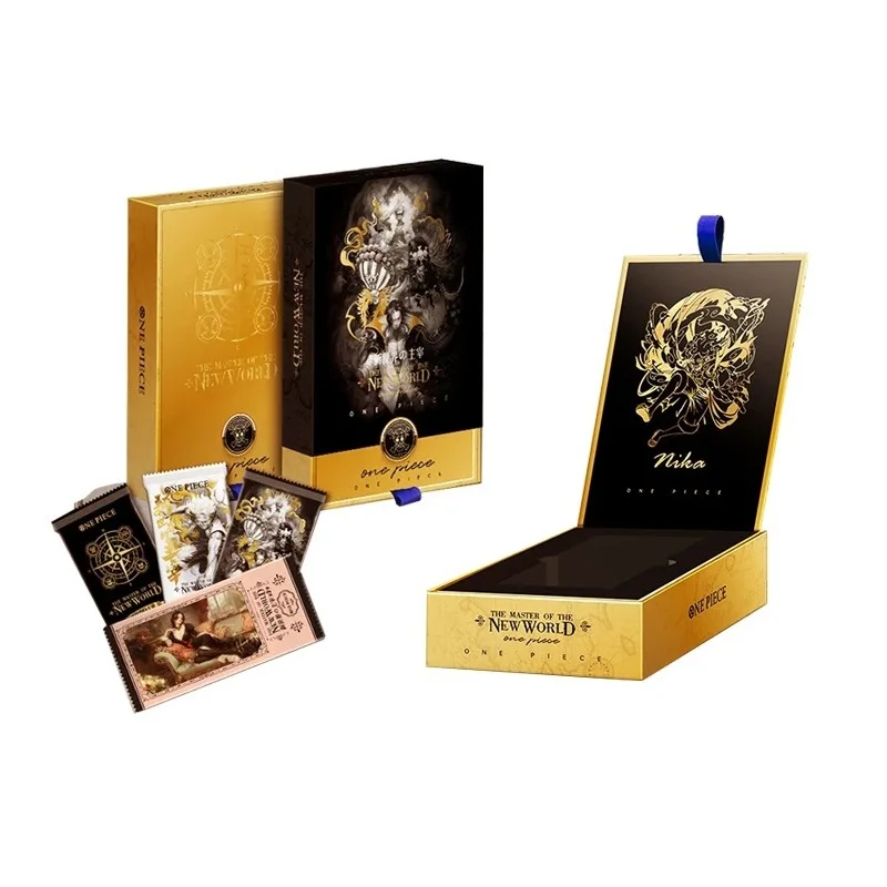 Wholesale One Pieces Game Playing Cards Booster Box Japanese Anime Zoro Luffy Nami Collection TCG CCG Card Toys Gifts for Kids