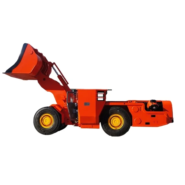 Payload 3 CBM Underground Diesel Loader Scooptram