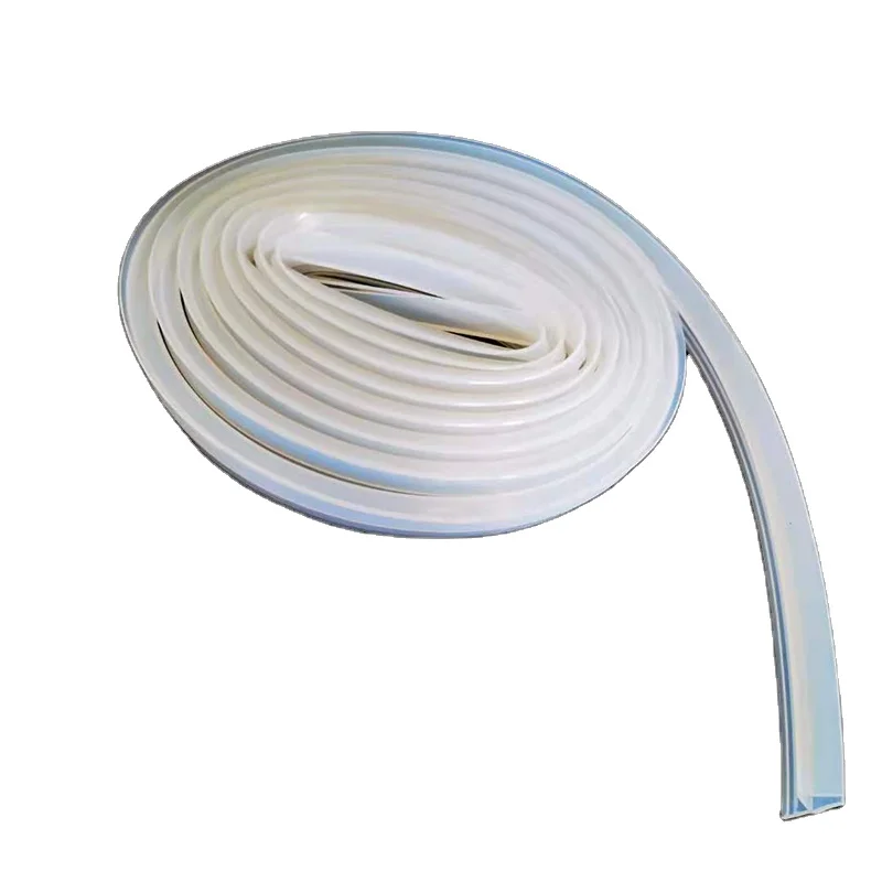 2021 new hot sale H shape glass folding shower door seal silicone rubber strip
