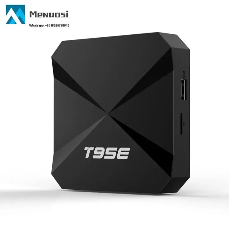 new arrival 4k support t95e 1gb ram 8gb rom  rk3229 google android 5.1 smart tv box