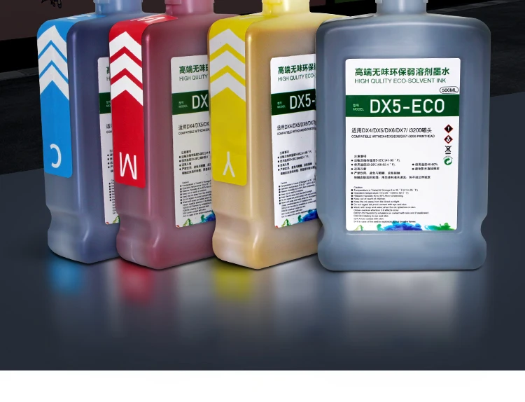 Eco solvent ink