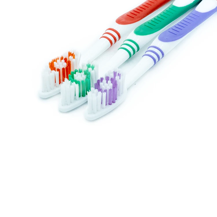 Colorful Soft Nylon 610 Bristle Toothbrush New Plastic Toothbrush For Adult Private Label Customized