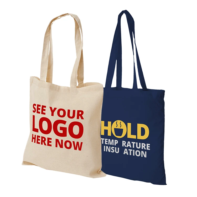 Индивидуальная сумка из органического хлопка, хлопковые сумки-тоут из органического холста для покупок