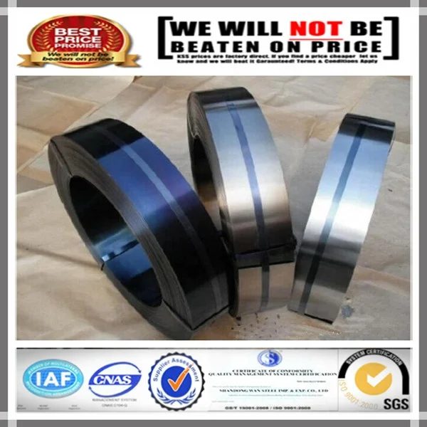 CK50,CK60,CK67,CK70,C75 hardened and tempered high carbon steel strip/steel straps