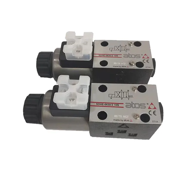 Athos hydraulic solenoid directional valve SDHE-0630 10S 0631/2 0710 11 13 14 18