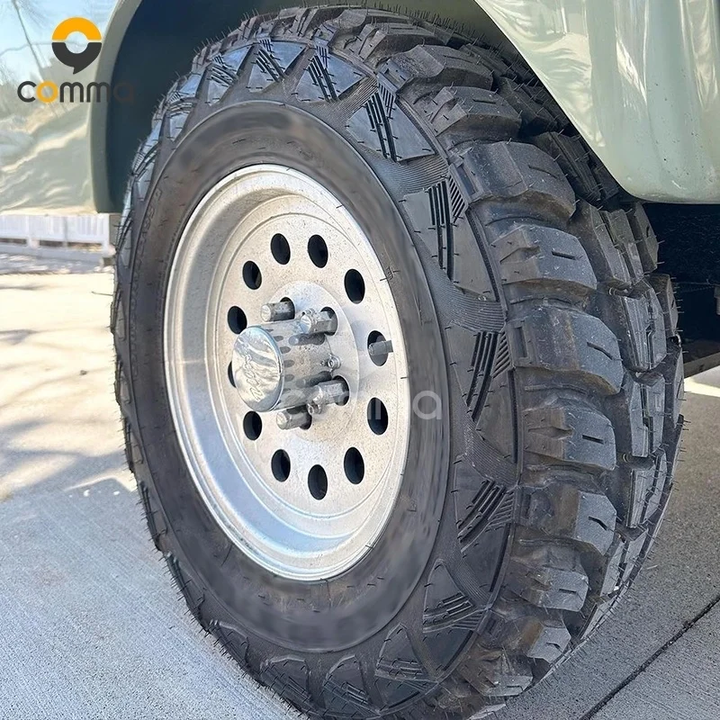 Towing caravan independent camping trailer australian caravan 22 off road rv camper with storage bags