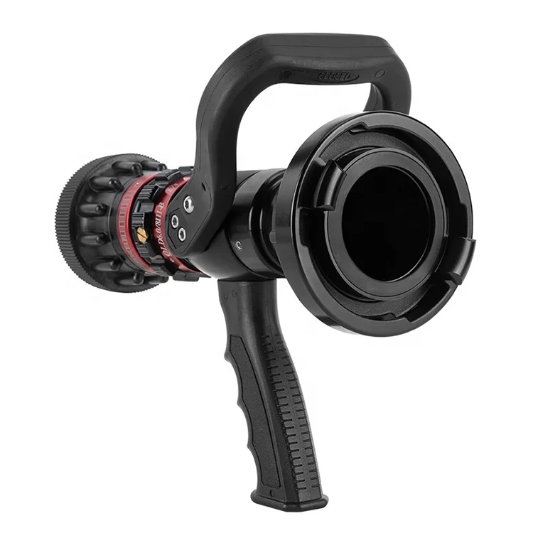 Manufacturer high pressure fire fighting jet spray adjustable multi-purpose water hose nozzle