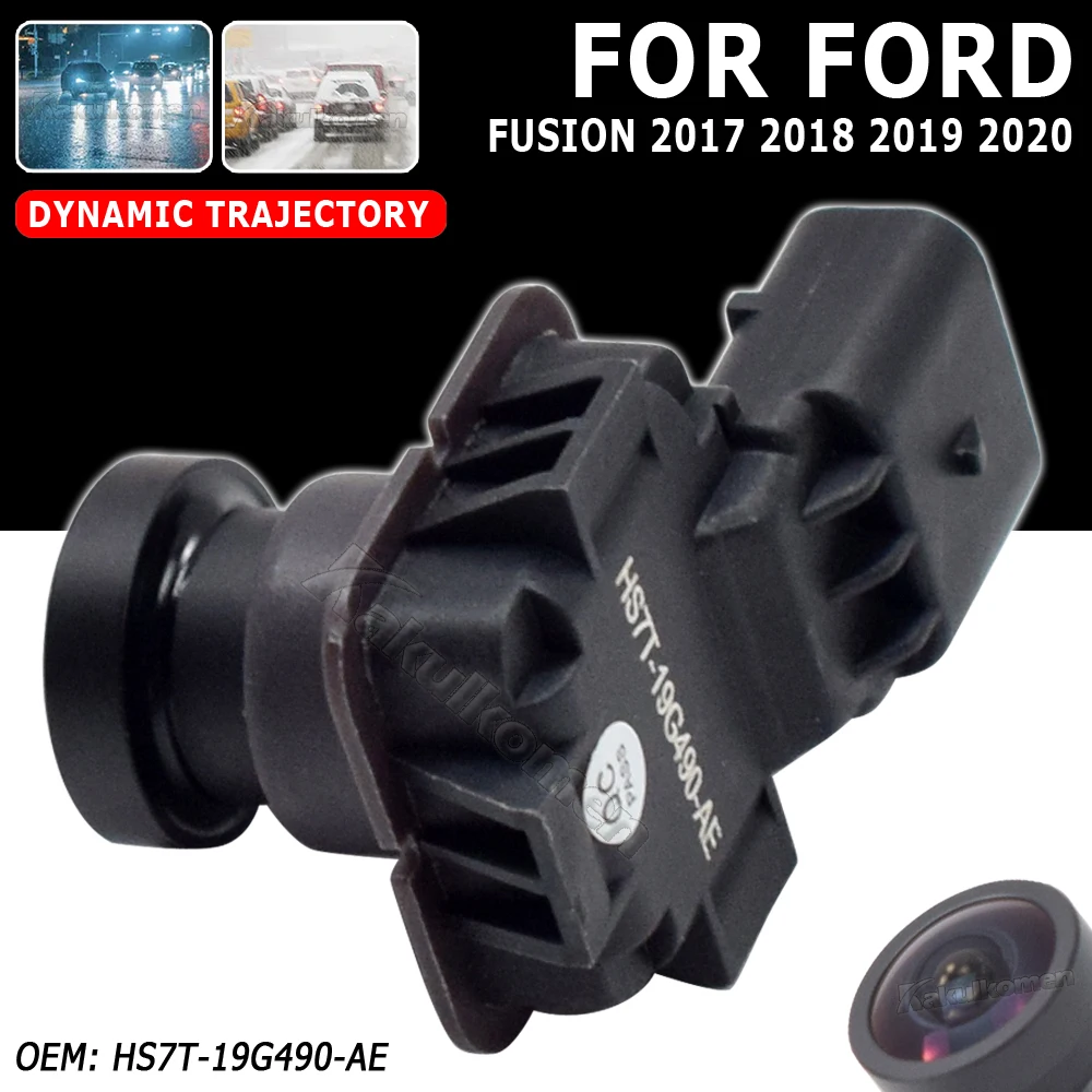 HS7T-19G490-AE для Ford Fusion 2017 2018 2019 2020 заднего вида резервная Парковка камера Ассистент парковки