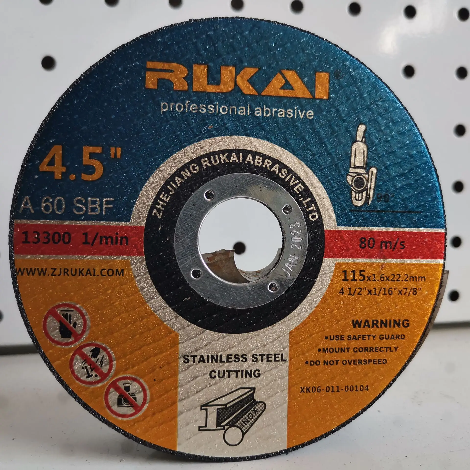 rukai angle grinder resin cutting disc abra