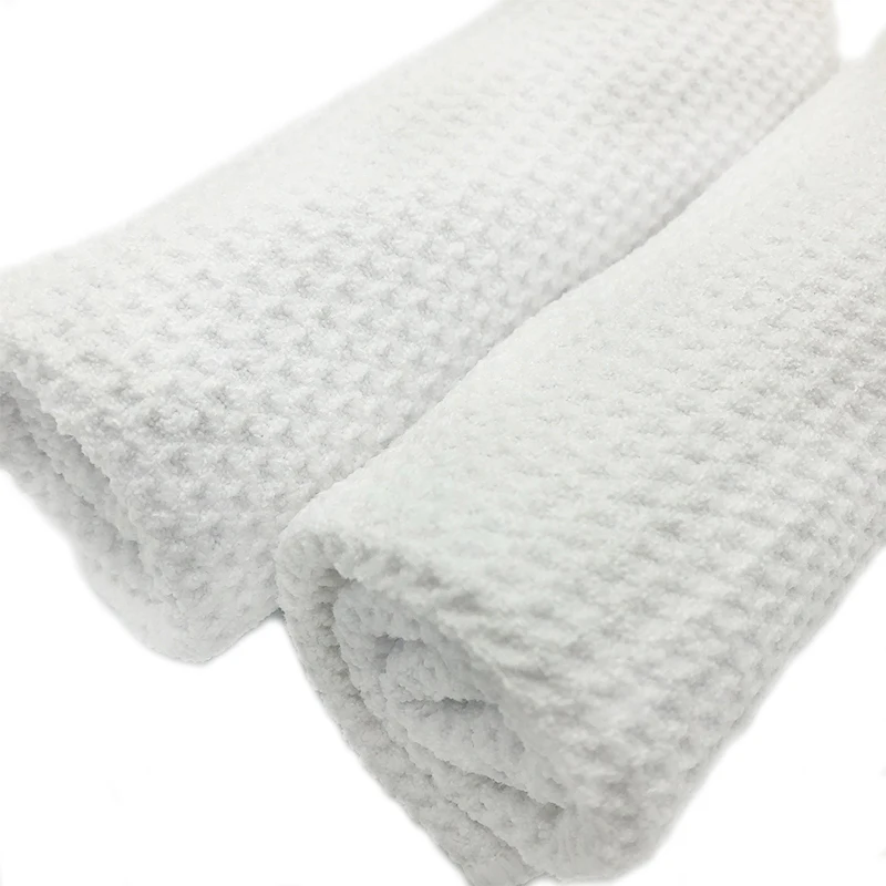 2019 Honeycomb Golf Towels 400gsm Custom Logo microfiber Gym Sport Bath Wholesale Beach Towel For Family Use