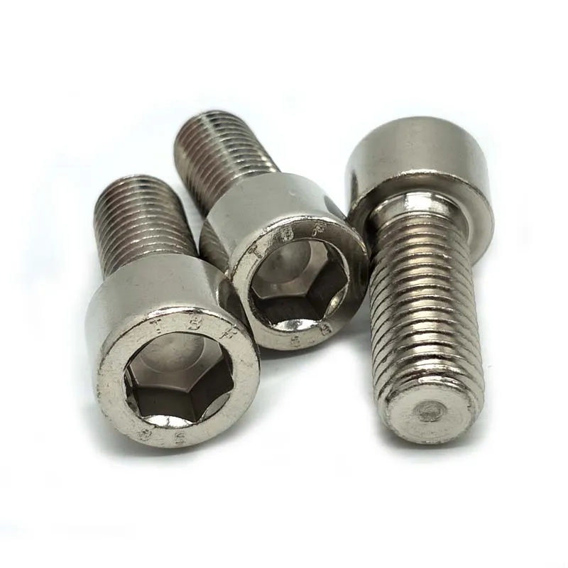HBLJ China wholesale High Strength  Stainless steel DIN 912 M6 allen bolt for Building