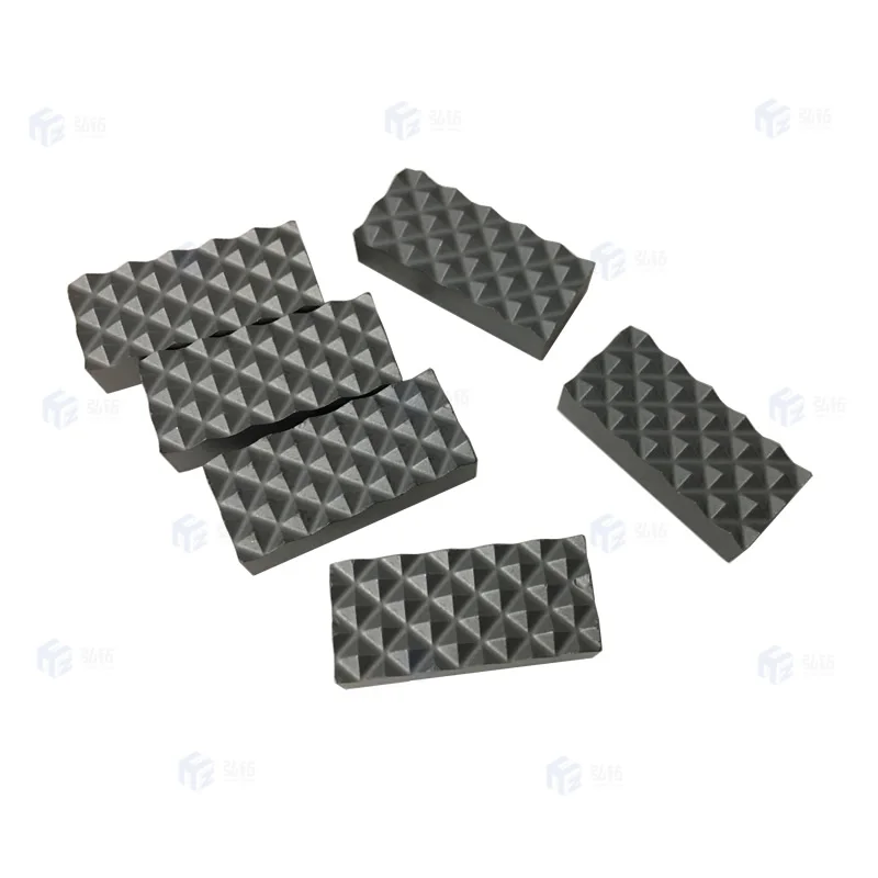 carbide chuck jaw inserts for Pipe Clamp Mechanical