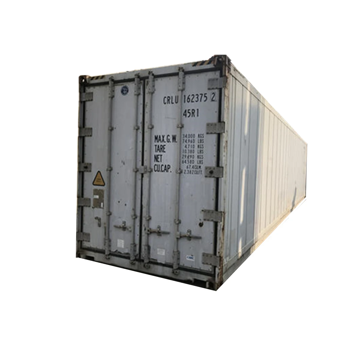60% new cheaper 40HQ 40GP shipping empty container