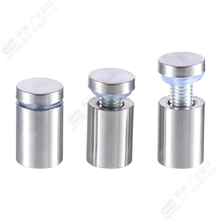 High Quality Factory Price Many Size Stainless Steel Fastener Advertising Sign Fixing Screws Nails