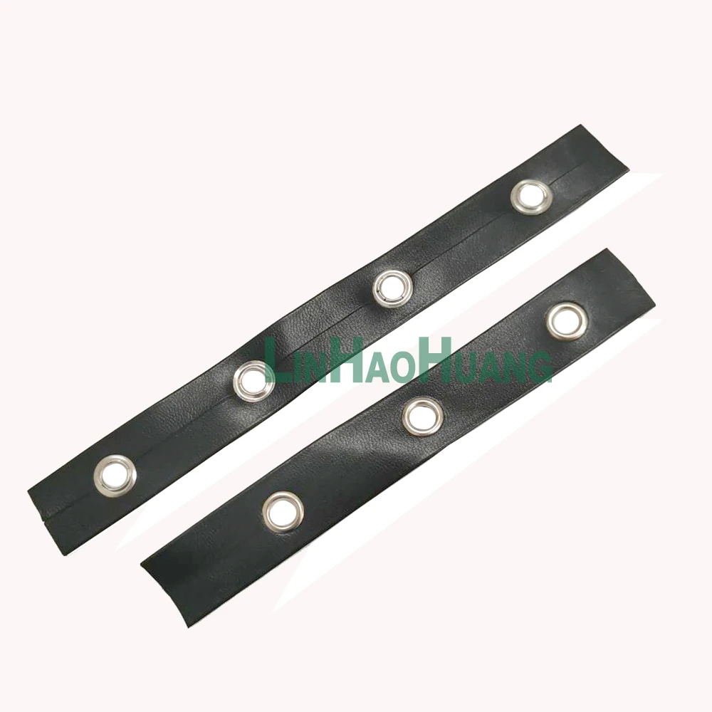 Ширина 19 мм, полиуретановая ткань с люверсами для одежды, втулка, лента, тесьма, отделочная лента, «сделай сам» для обуви