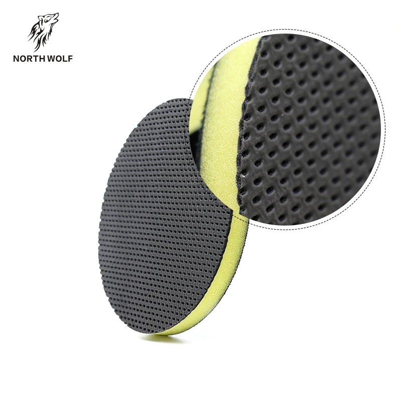 6inch Brand new Premium car wash detailing clay eraser disc Clay bar pad 3.0