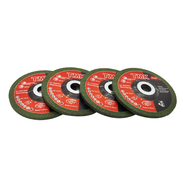 Diamond Grinding Cutting Disc 4 Inch Abrasive Resin for Steel and Metal White Aluminum Oxide