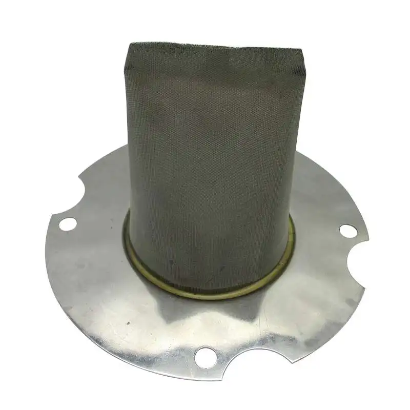 stinless steel 1 inch cone type filter screen tube stand Witches Hat Temporary Filter Basket