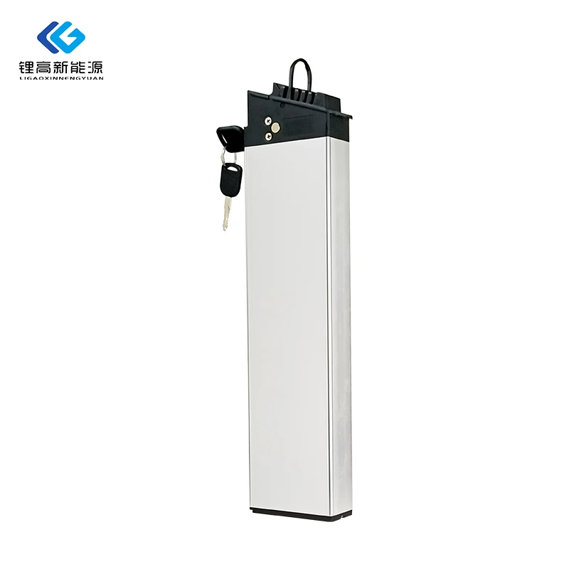 hot sale 48V 10.4Ah Lithium Ion Hidden aluminum Case 48V Batterie 1000W 48V E-Bike Downtube Battery