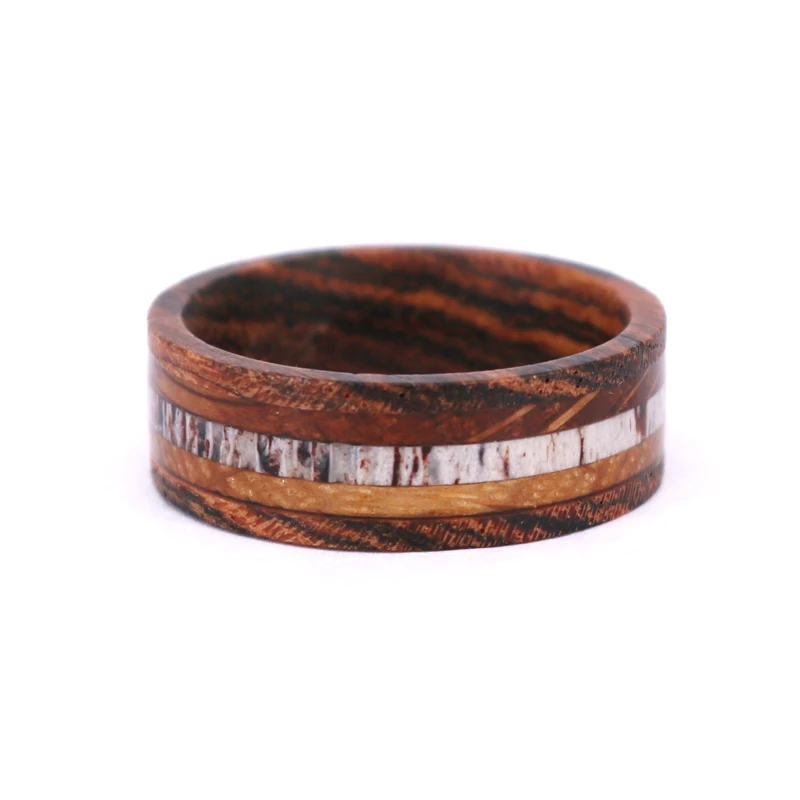 New Model Wedding Band Design Environmentalist Recycled Whisky Barrel Wedding Ring